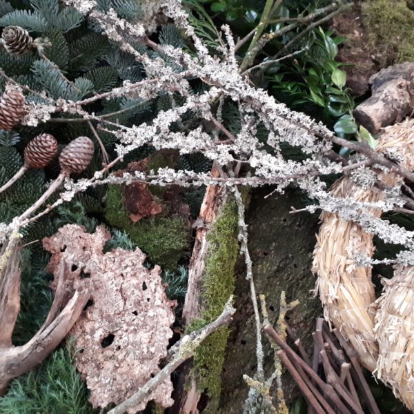 Tag naturen med ind i juledekorationen